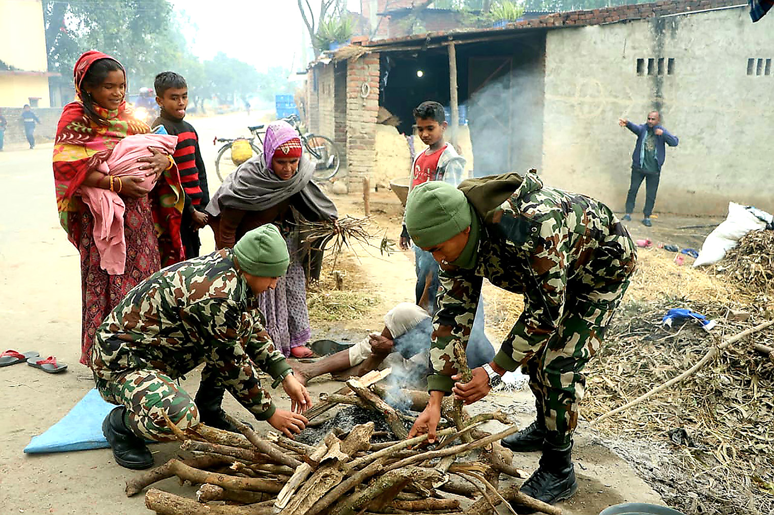 आगो ताप्दा थाहै नपाई कपडाबाट सल्किन सक्छ, ध्यान दिनुस्