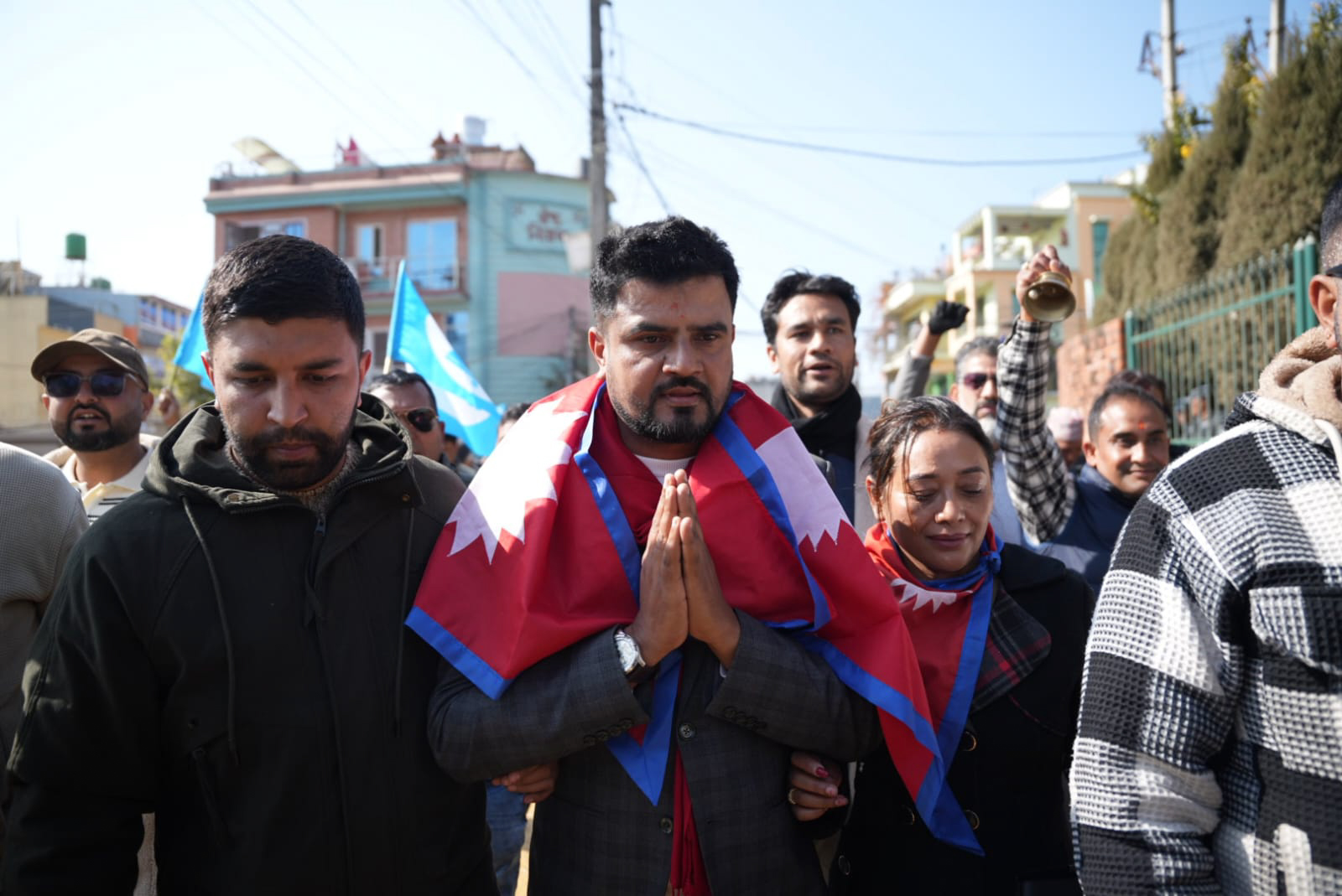 निर्वाचनको मैदानमा पत्रकार