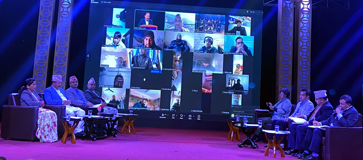 आयोगको आग्रह- आधिकारिक स्रोतलाई मात्रै आधार मानेर सूचना दिनुस्