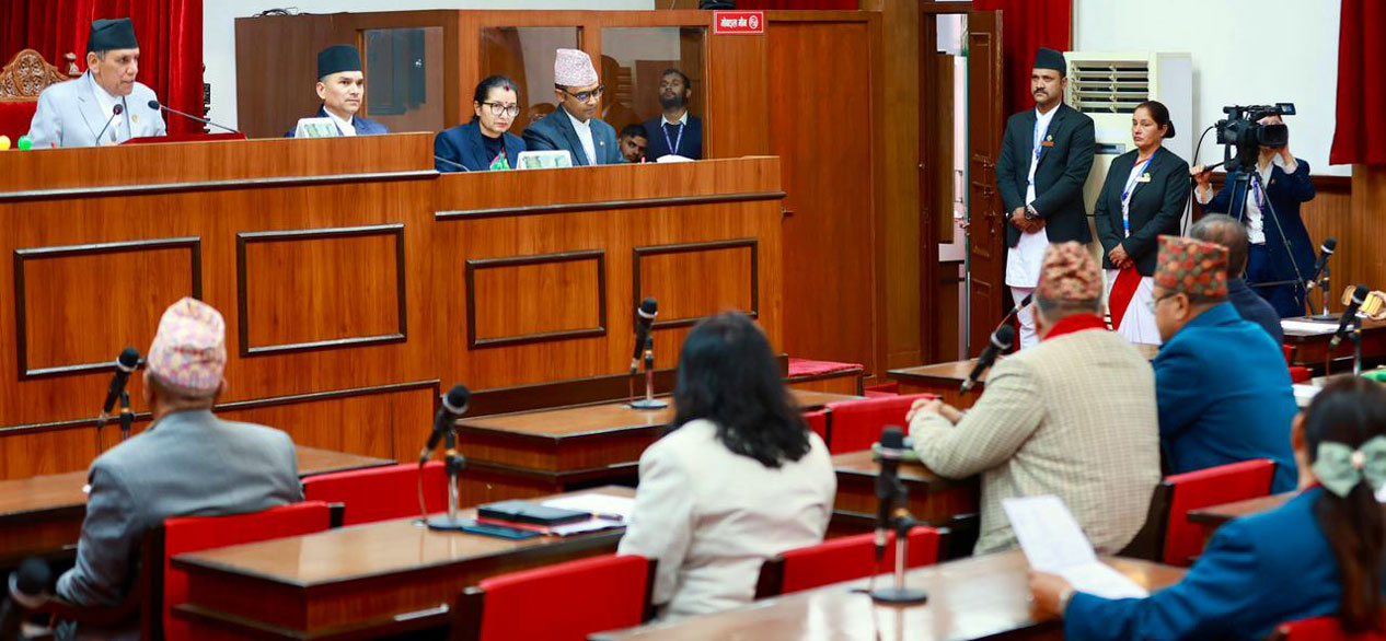 राष्ट्रिय सभामा अब कांग्रेस पहिलो‚ नेकपा दोस्रो र एमाले तेस्रो