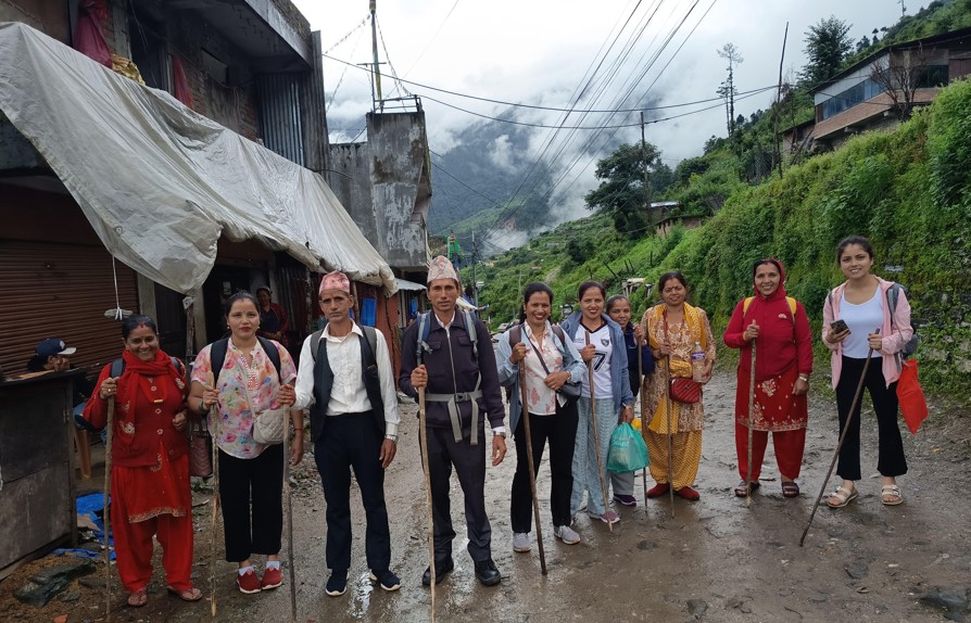 पर्यटकीय गन्तव्य बन्दै रसुवा, ६ महिनामा ३२ हजारभन्दा बढीले गरे भ्रमण