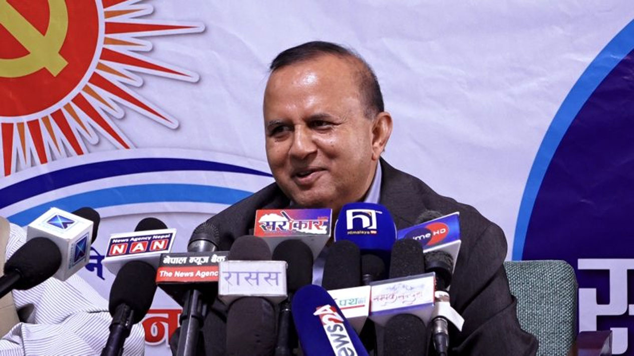 आसन्न निर्वाचनको परिणाम एमालेको पक्षमा : महासचिव पोखरेल