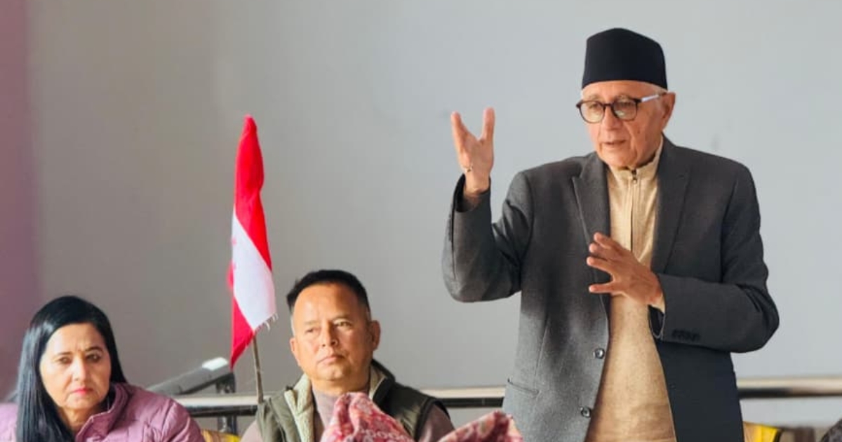 म विशेष महाधिवेशनमा गएको भए पार्टी विभाजन हुन सक्थ्यो : शेखर कोइराला