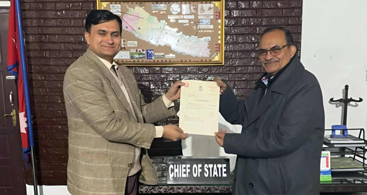 मधेस प्रदेशको मुख्य न्यायाधिवक्तामा सिंह नियुक्त