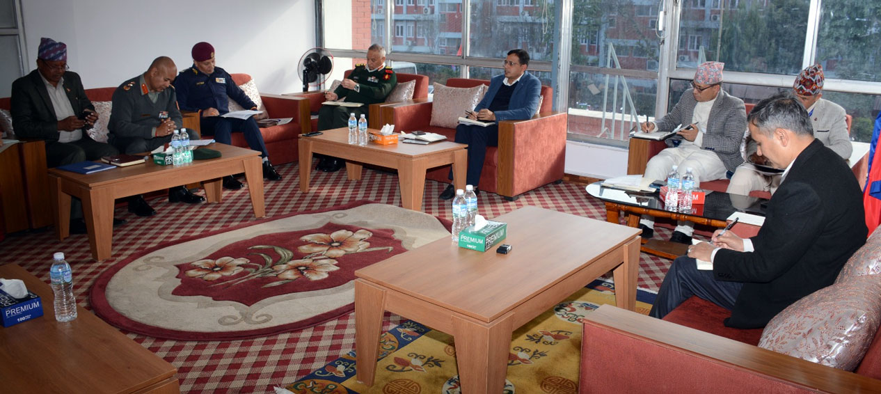 यी हुन् केन्द्रीय सुरक्षा समितिको गरेका निर्णय