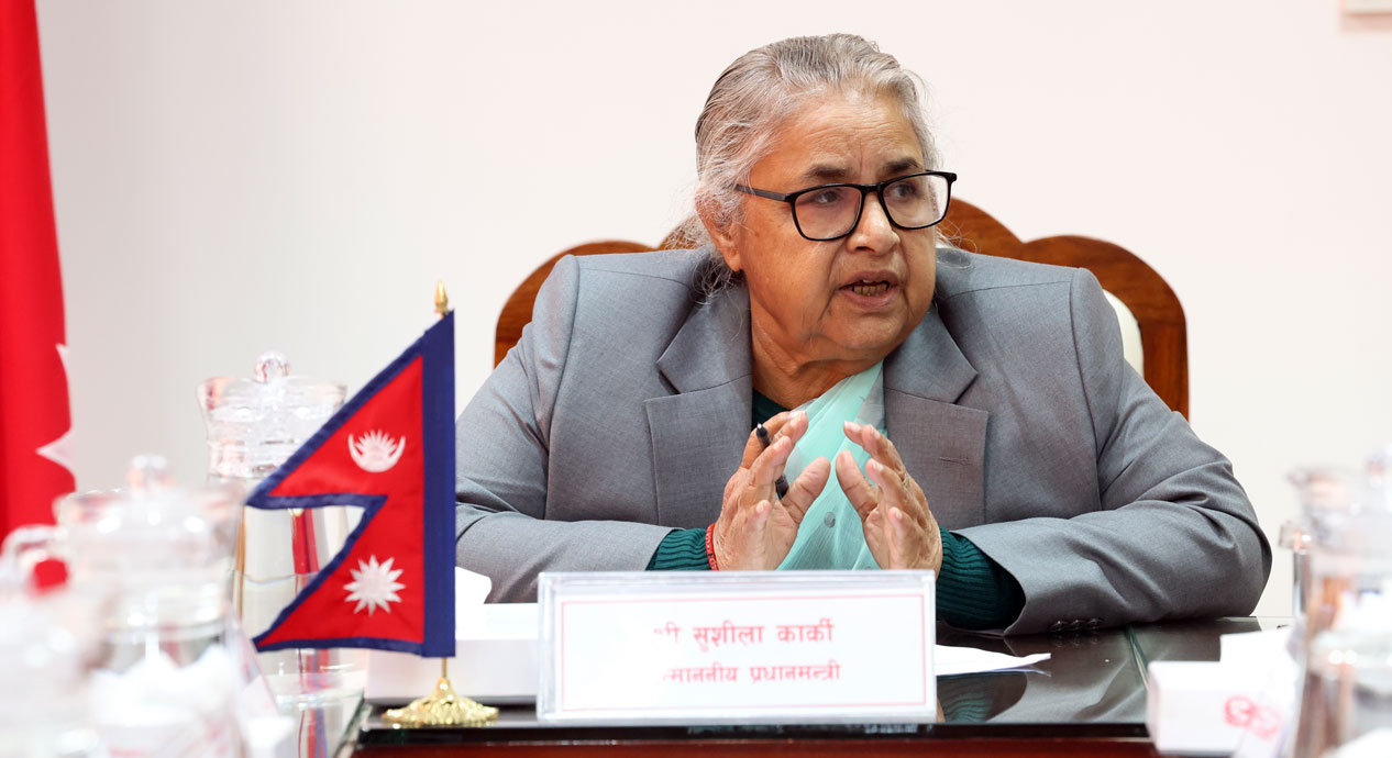 प्रधानमन्त्रीलाई थपियो तीन मन्त्रालयको जिम्मेवारी