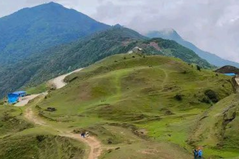 पर्यटकीय क्षेत्र चखेवामा सशस्त्र प्रहरीको अस्थायी वेश क्याम्प पुनः स्थापना