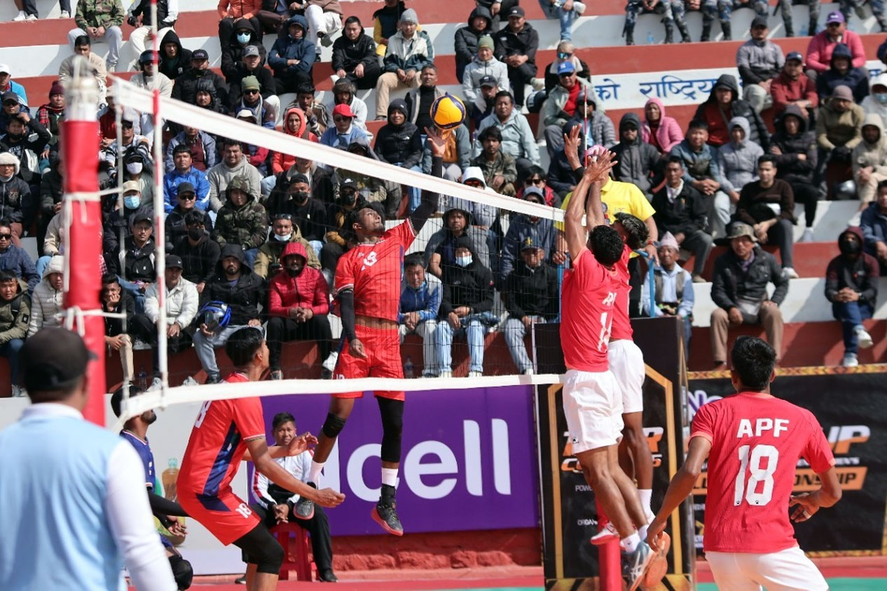 माल्दिभ्समाथि एपीएफको सहज जित