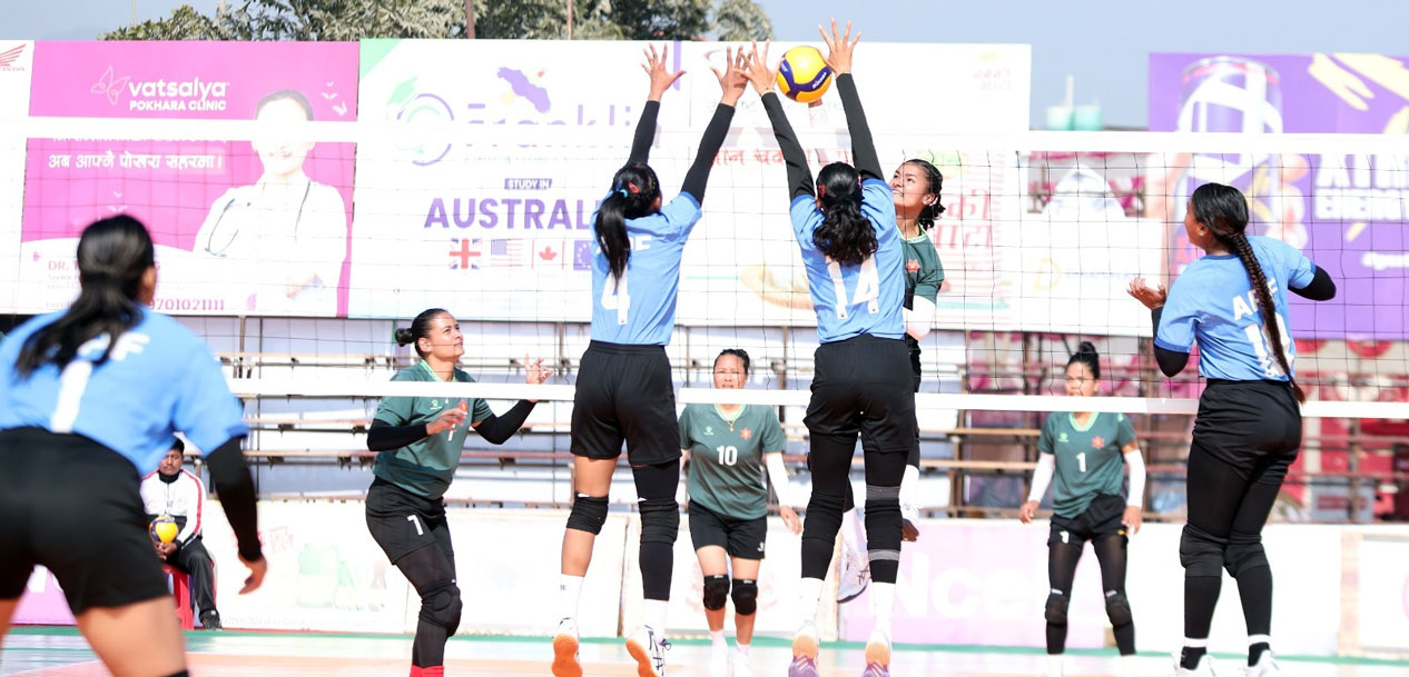 फाइनल दौडबाट बाहिरियो आर्मी, एपीएफको दोस्रो जित