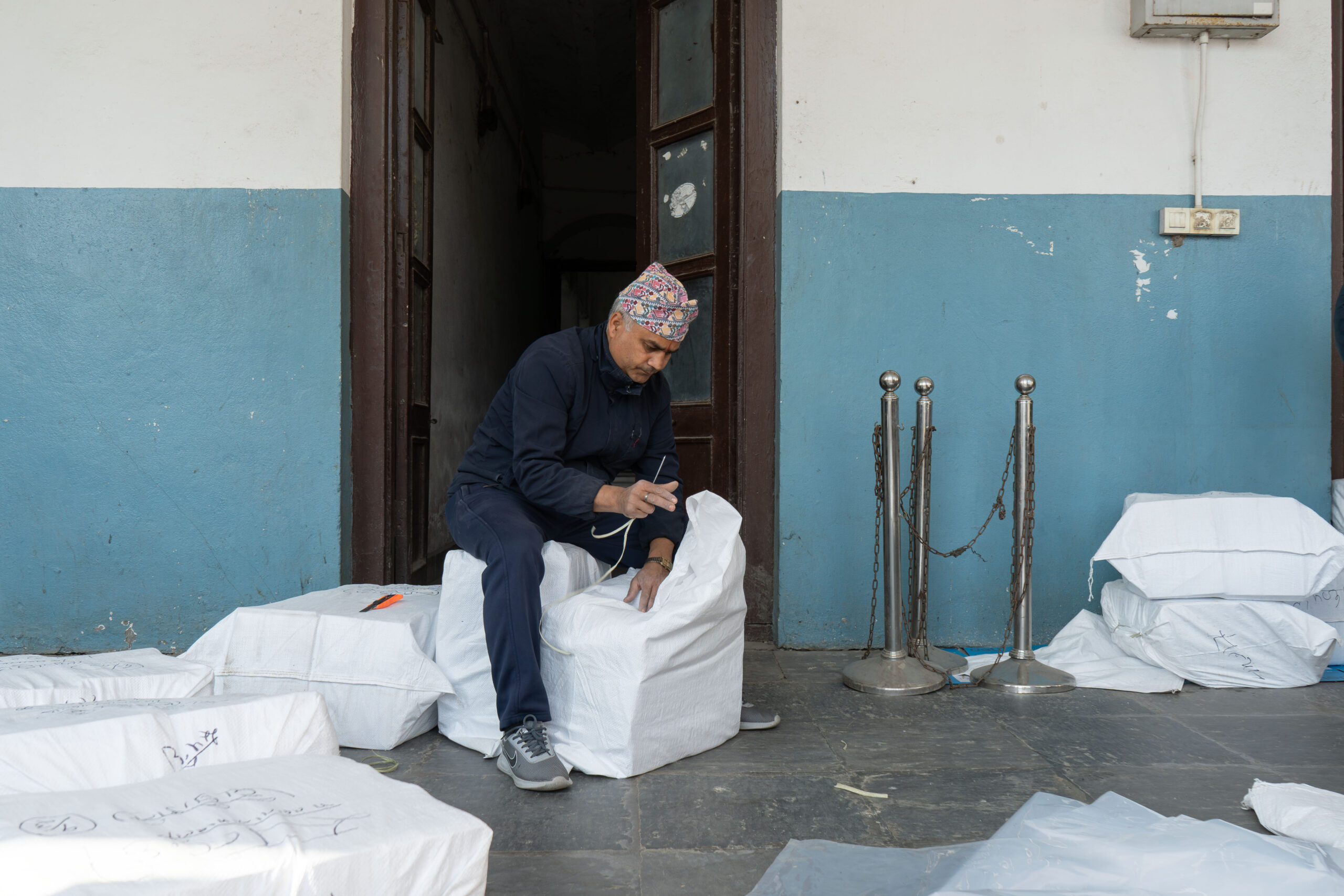 निर्वाचनको जोरजाम