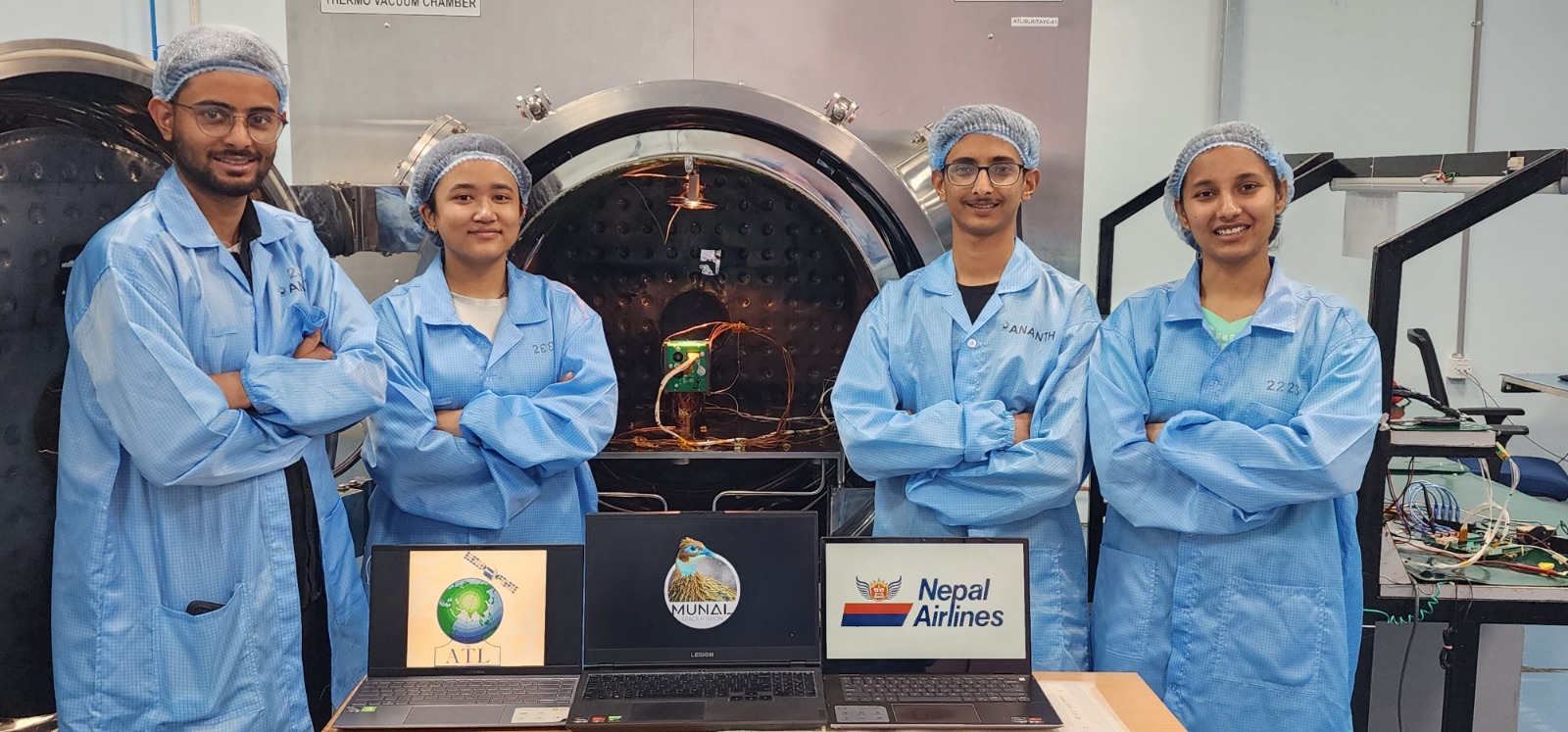 नेपाली विद्यार्थीले बनाएको मुनाल भू-उपग्रह भारतबाट सोमबार प्रक्षेपण हुने