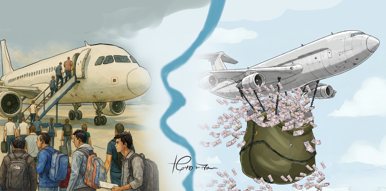 विदेशी एयरलाइन्सले वर्षमै लैजान्छन् डेढ खर्ब, तिर्दैनन् कर