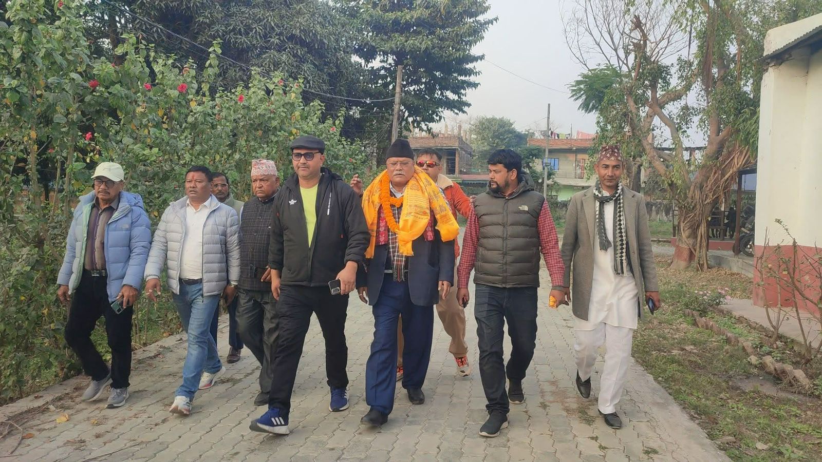 सुनसरी-३ मा गच्छदारले दर्ता गरे उम्मेदवारी