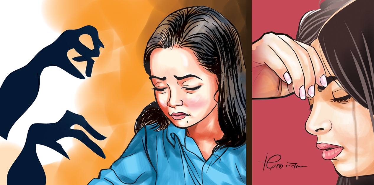 यौनहिंसा पीडितमध्ये ५७ प्रतिशत छात्रा