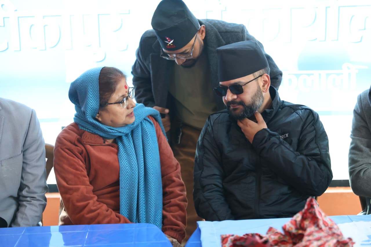 सुदूरपश्चिमकेन्द्रित चुनावी अभियानमा बालेन