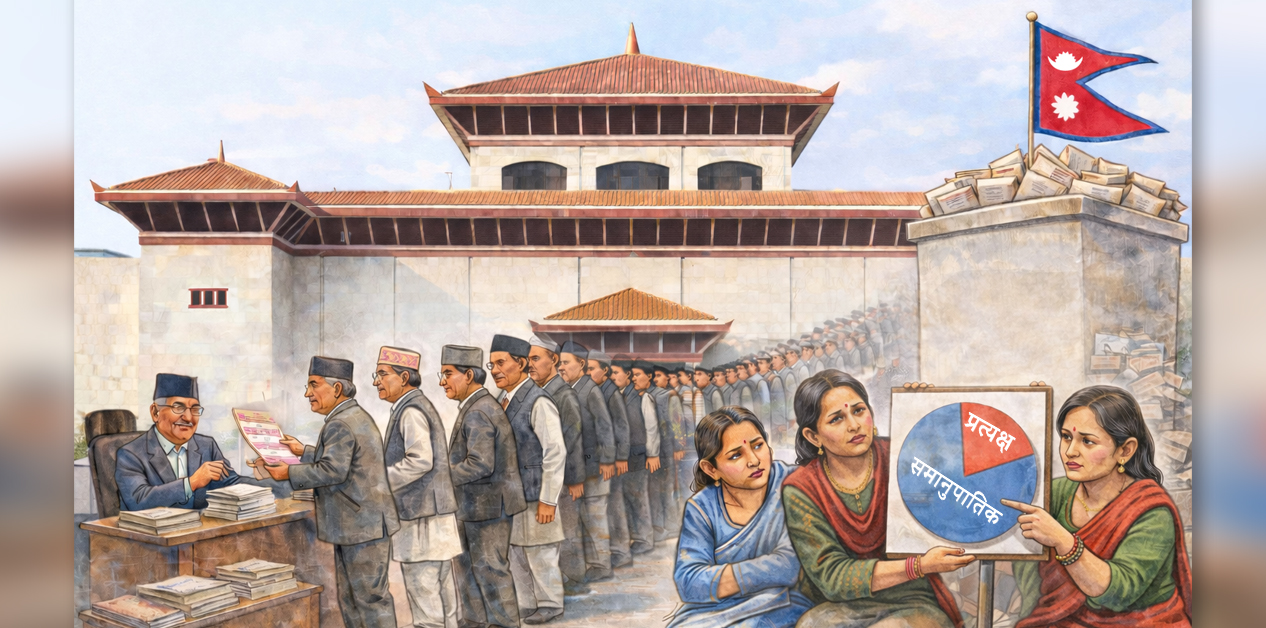 दुई प्रतिशतले मात्र बढ्यो प्रत्यक्षतर्फ महिला उम्मेदवारी