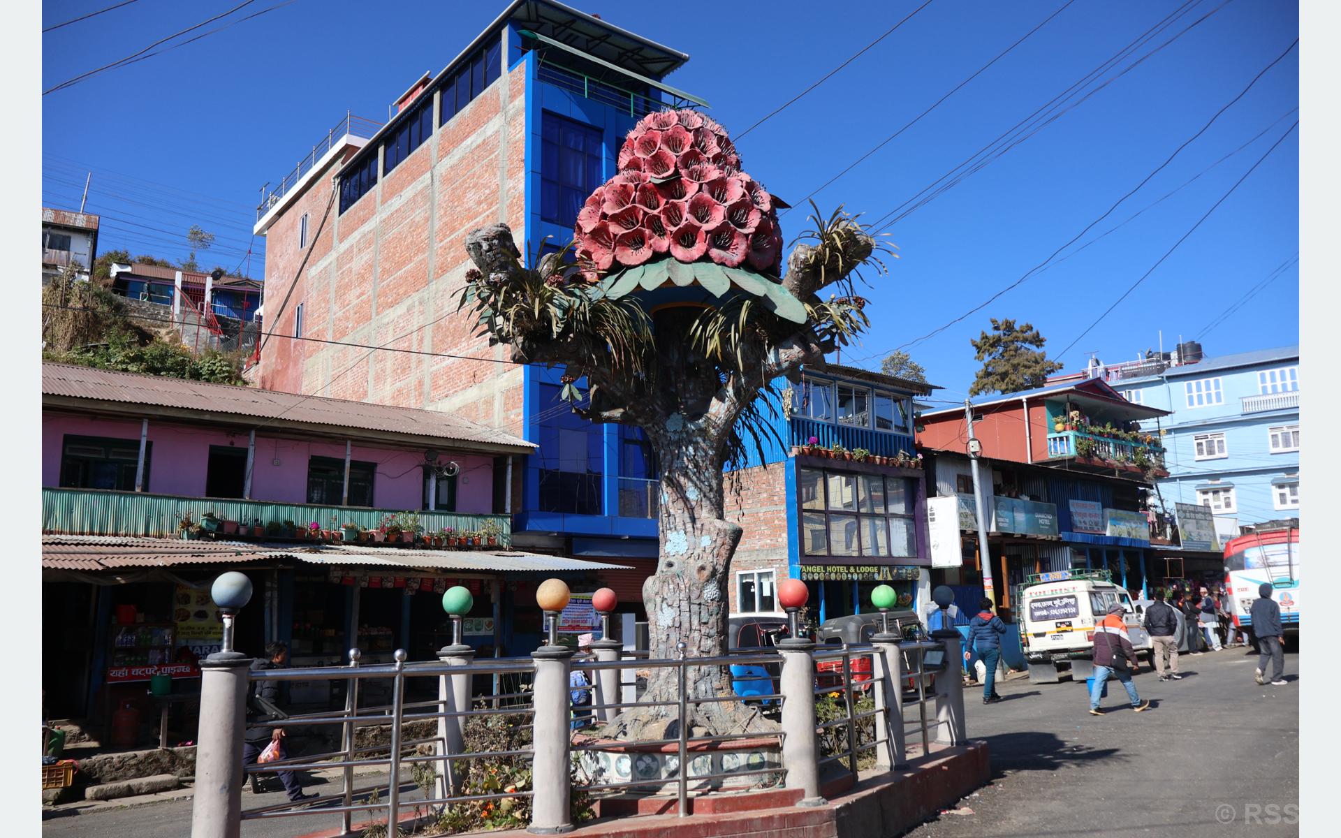 स्थानीय पहिचान झल्काउने ‘स्तम्भ’