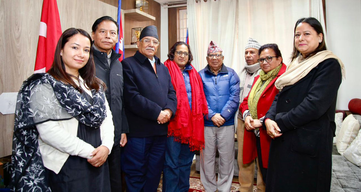 युग पाठक नेकपामा प्रवेश