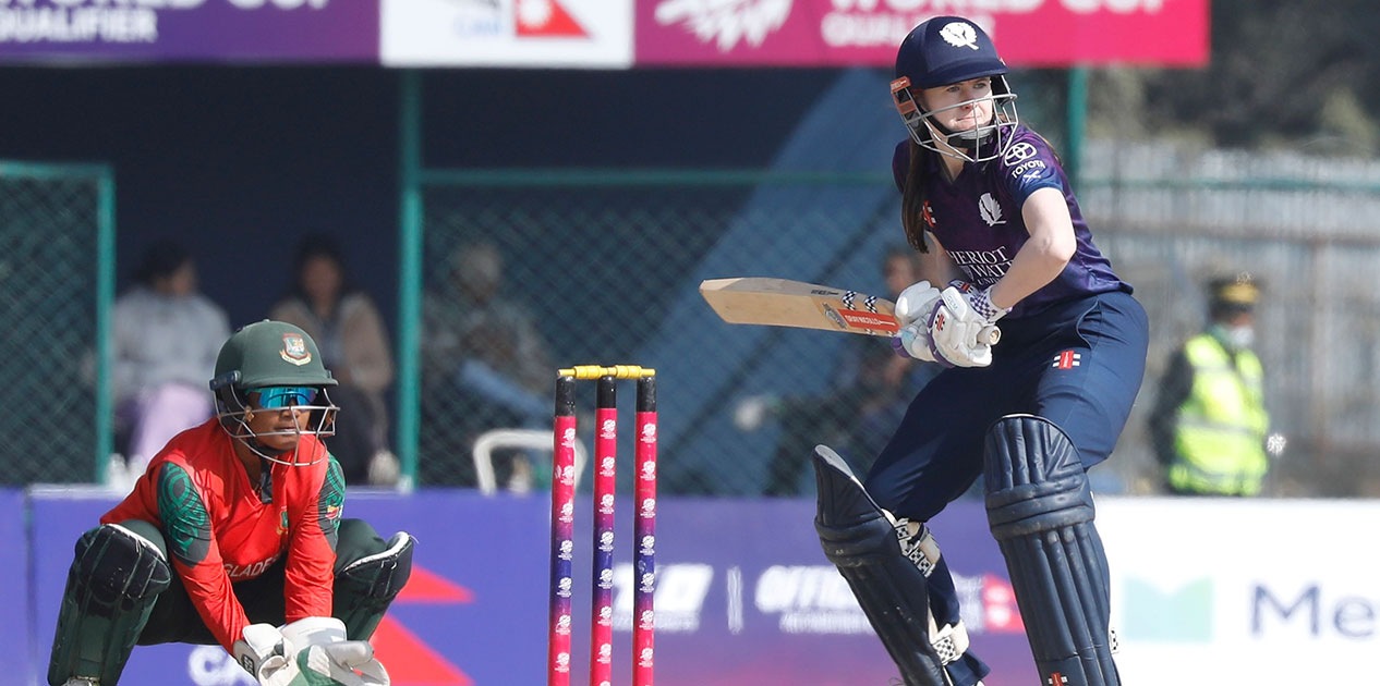 स्कटल्यान्डमाथि बङ्गलादेशको फराकिलो जित