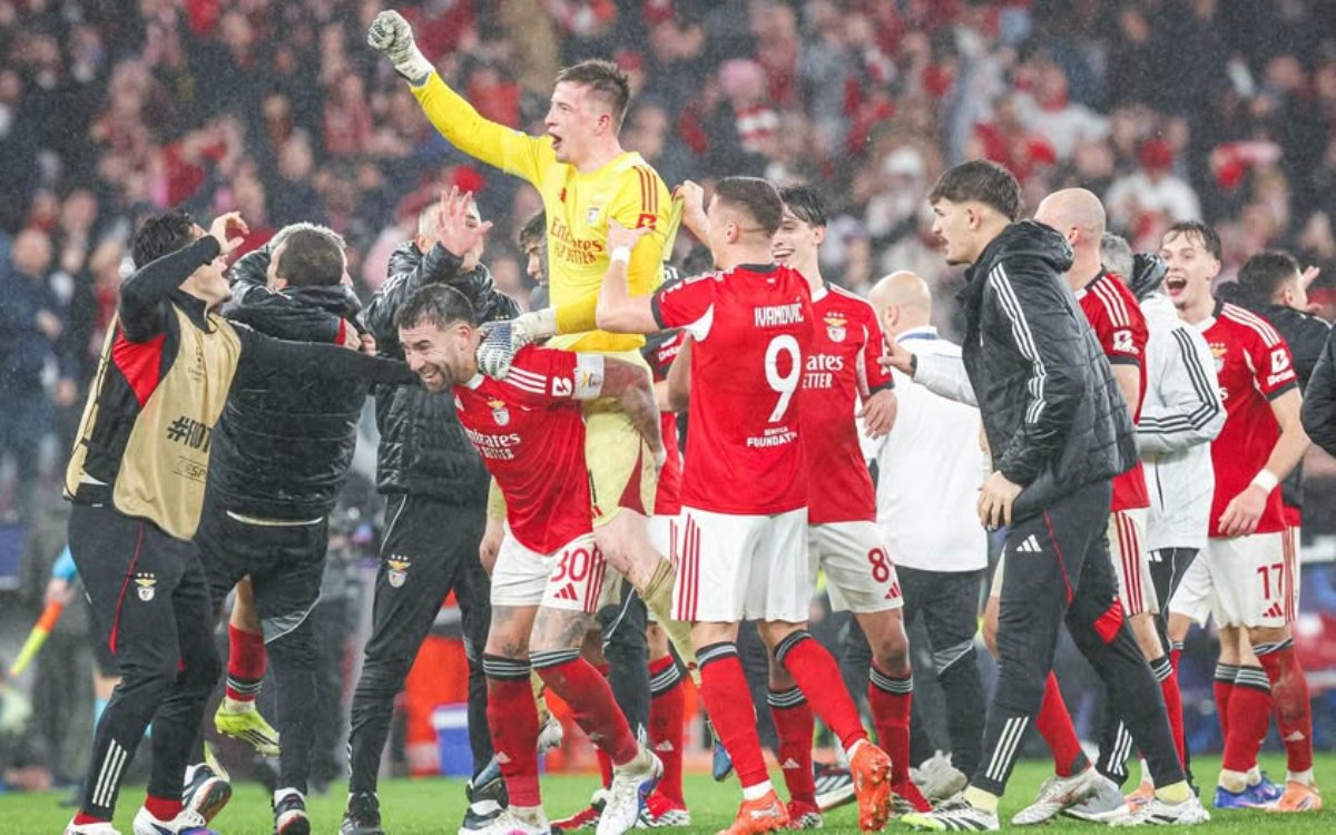 रियल मड्रिडमाथि बेन्फिकाको शानदार जित