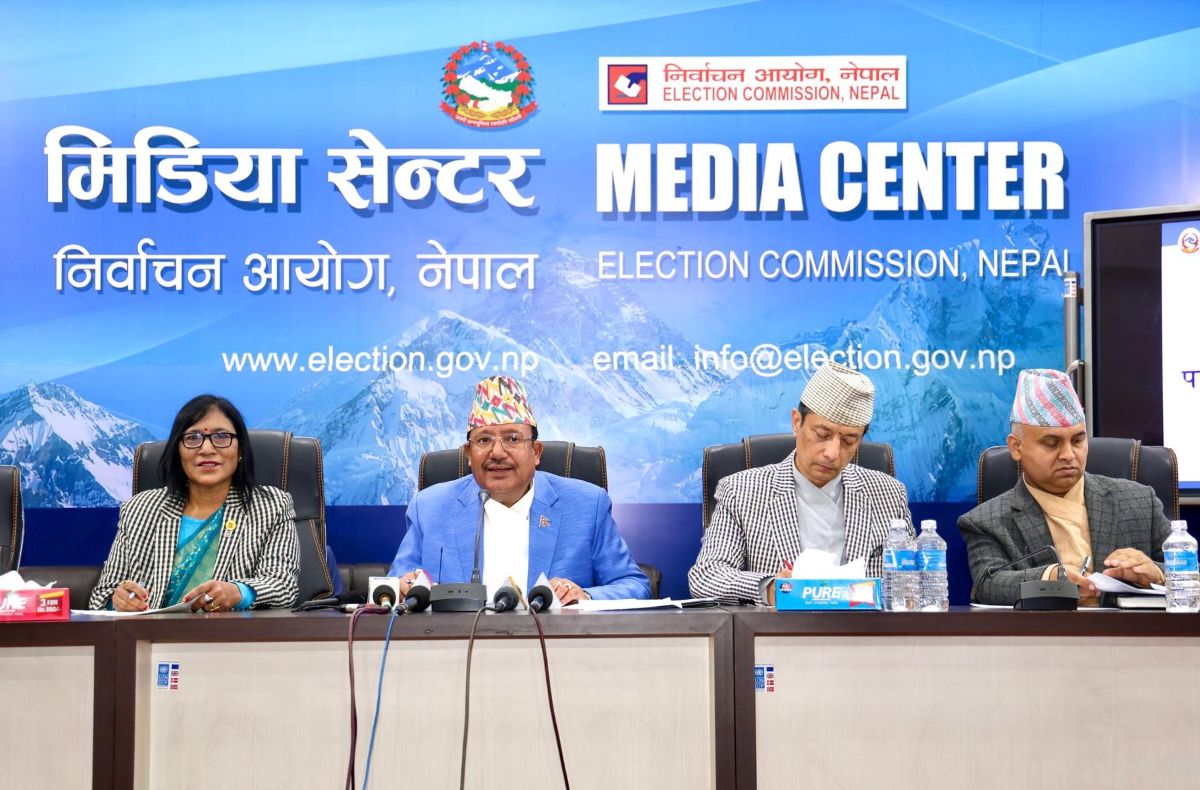 देशभरिबाट २‚९२५ जनाको उम्मेदवारी