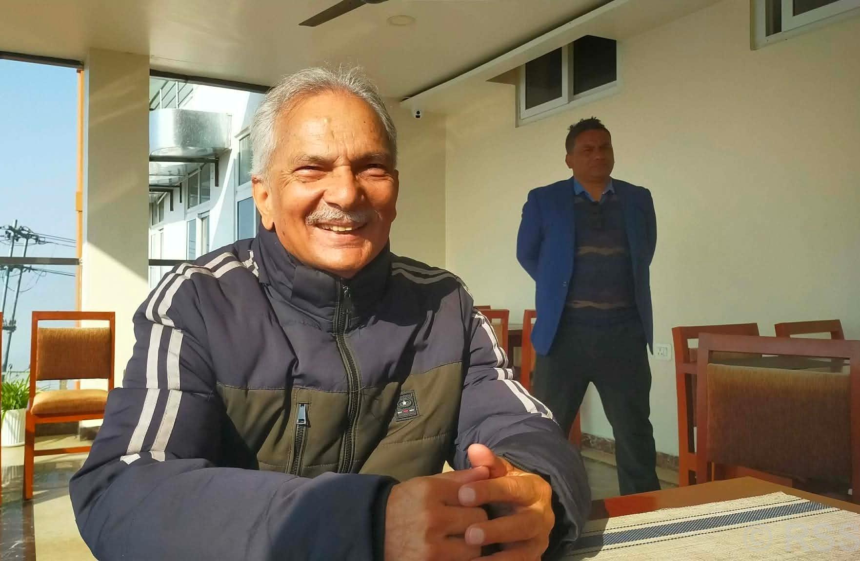 भू–राजनीतिक सन्तुलनको आवश्यकताले गोरखाबाट मेरो उम्मेदवारीः डा भट्टराई