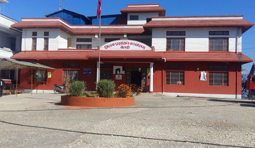 हातहतियार बुझाउन स्थानीयप्रशासनको निर्देशन