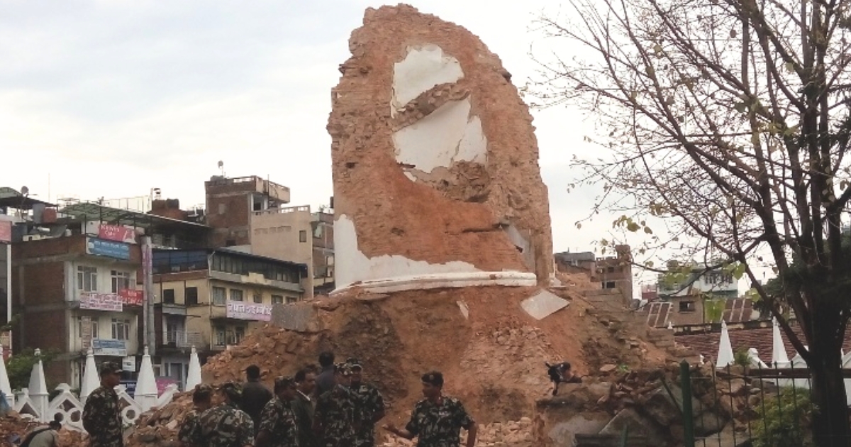 सधैँ उच्च जोखिम, पूर्वतयारीमा बेवास्ता