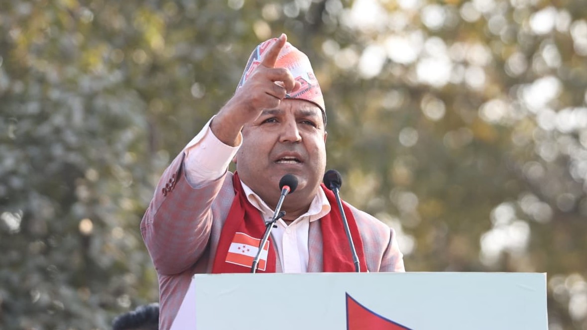 सुनील शर्मा भन्छन् म बीपीले जन्माएको काँग्रेसको रुख चिन्हमा छु