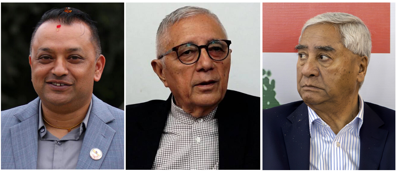 देउवा-कोइराला समूह समेट्न खोज्दा उम्मेदवार टुंग्याउन गगनलाई सकस