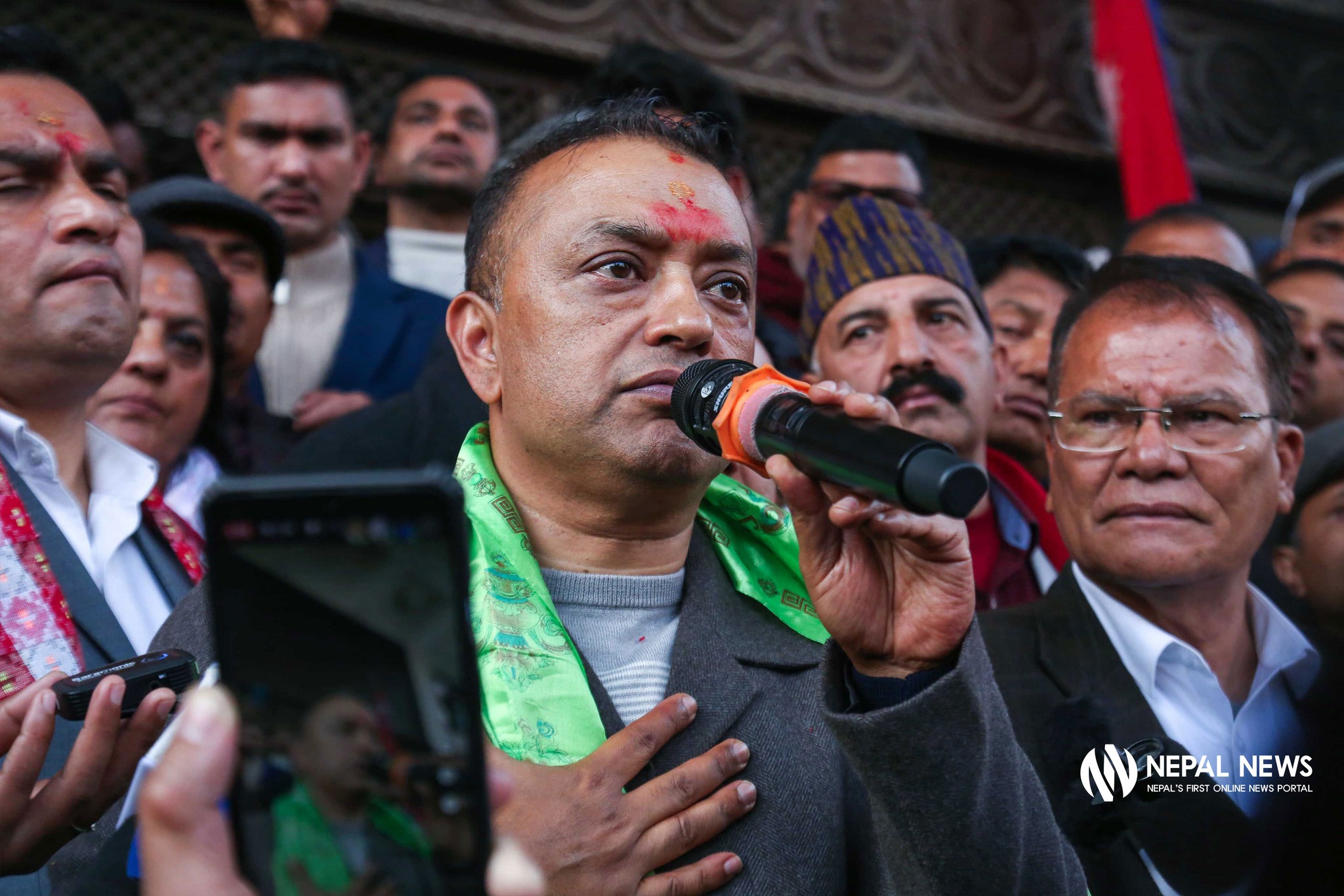 कांग्रेस बदलिनुपर्छ भन्ने नागरिकको चाहनालाई सम्मान गरेका छौँ: सभापति थापा