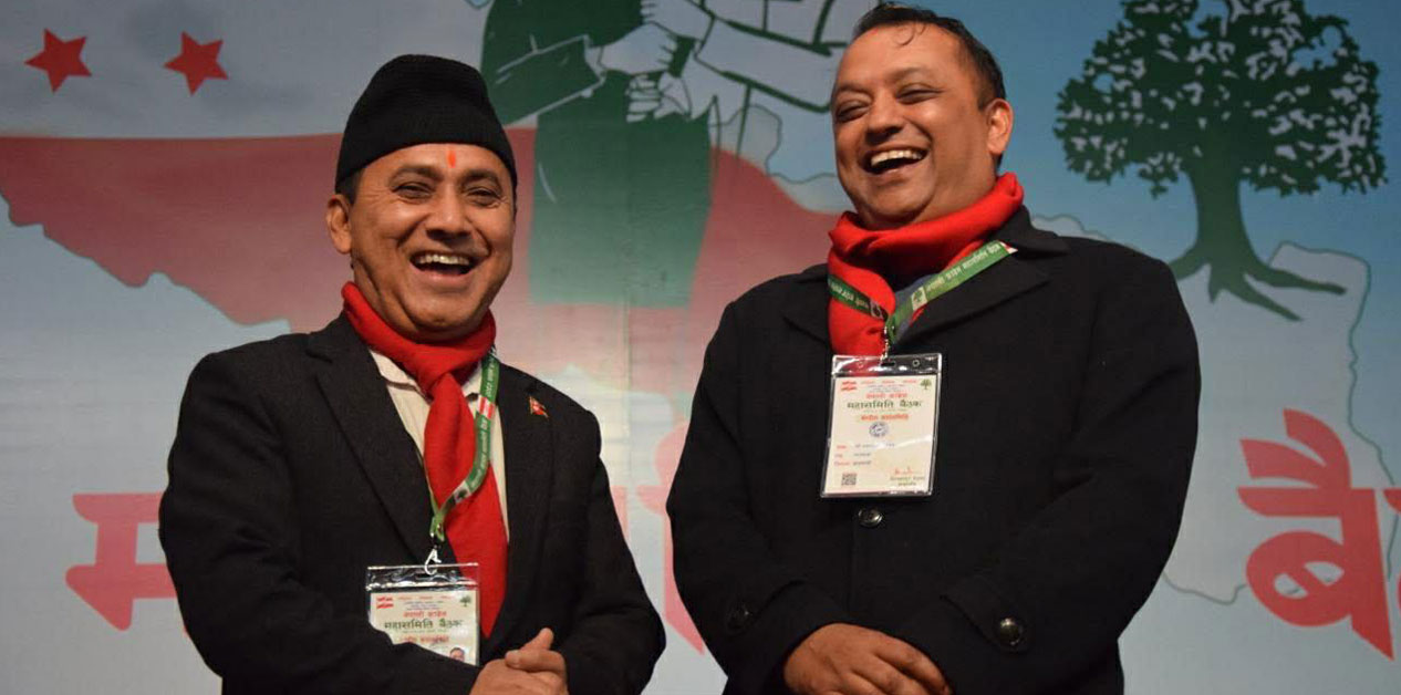 चुनाव प्रचारमा समेत ‘अयोग्य’ ठानिएका गगन-विश्व