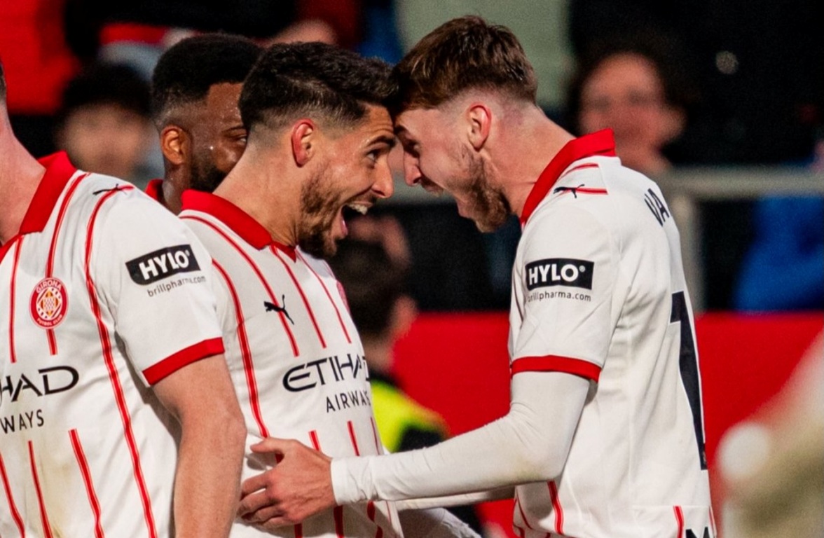 गिरोनाले घरेलु मैदानमा ओसासुनामाथि साँघुरो जित हात पार्‍यो