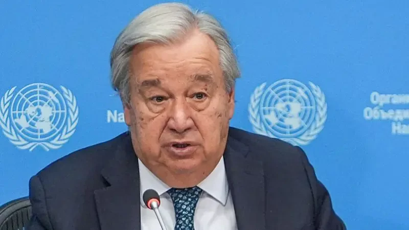 विश्व सम्बन्धलाई कमजोर नबनाउन राष्ट्रसङ्घका महासचिव गुटेर्रेसको आग्रह
