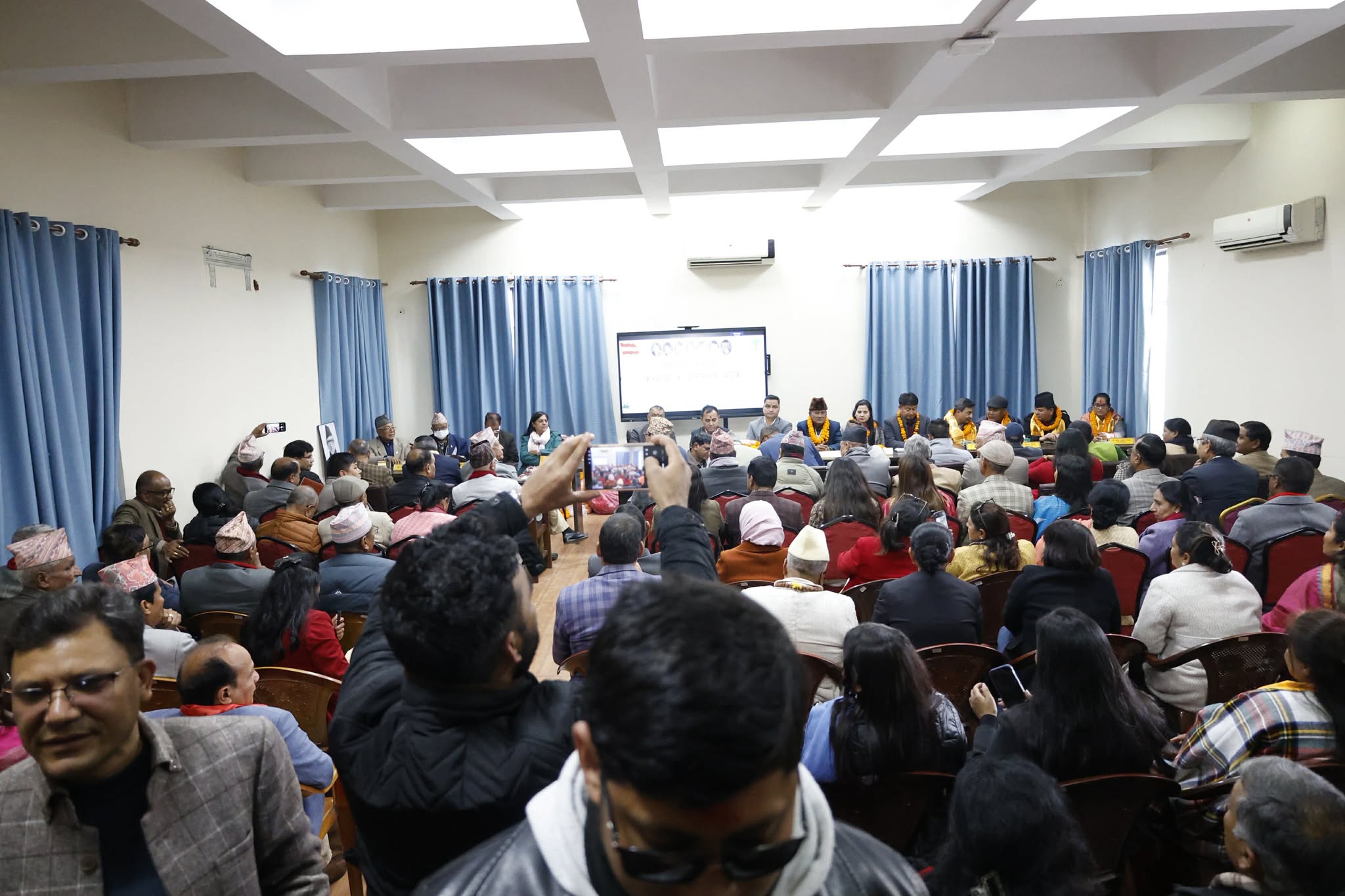 कांग्रेस केन्द्रीय समिति बैठकले गर्‍यो ५ निर्णय (सूचीसहित)