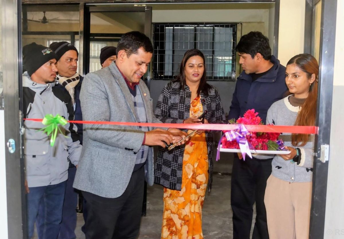 गल्याङ नगर अस्पतालमा नागरिक आरोग्य सेवा सुरु