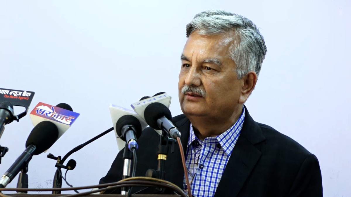 पाण्डेको ओलीलाई जवाफ : नेतृत्वको अभिव्यक्तिले कार्यकर्ताको मनोबल घटाउनु हुँदैन