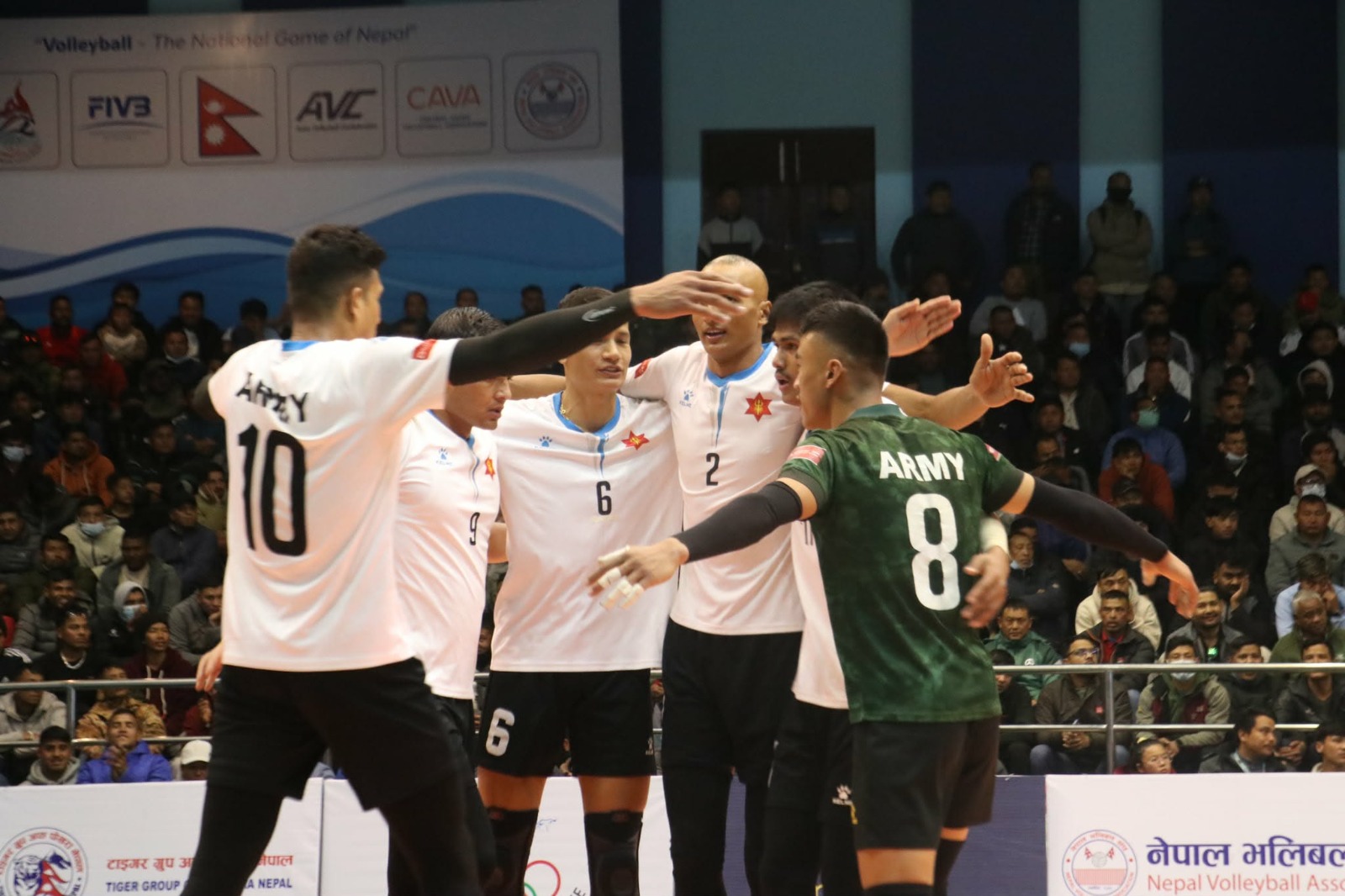 एनभीए च्याम्पियनसिको फाइनलमा हेल्प नेपाल र आर्मी भिड्ने