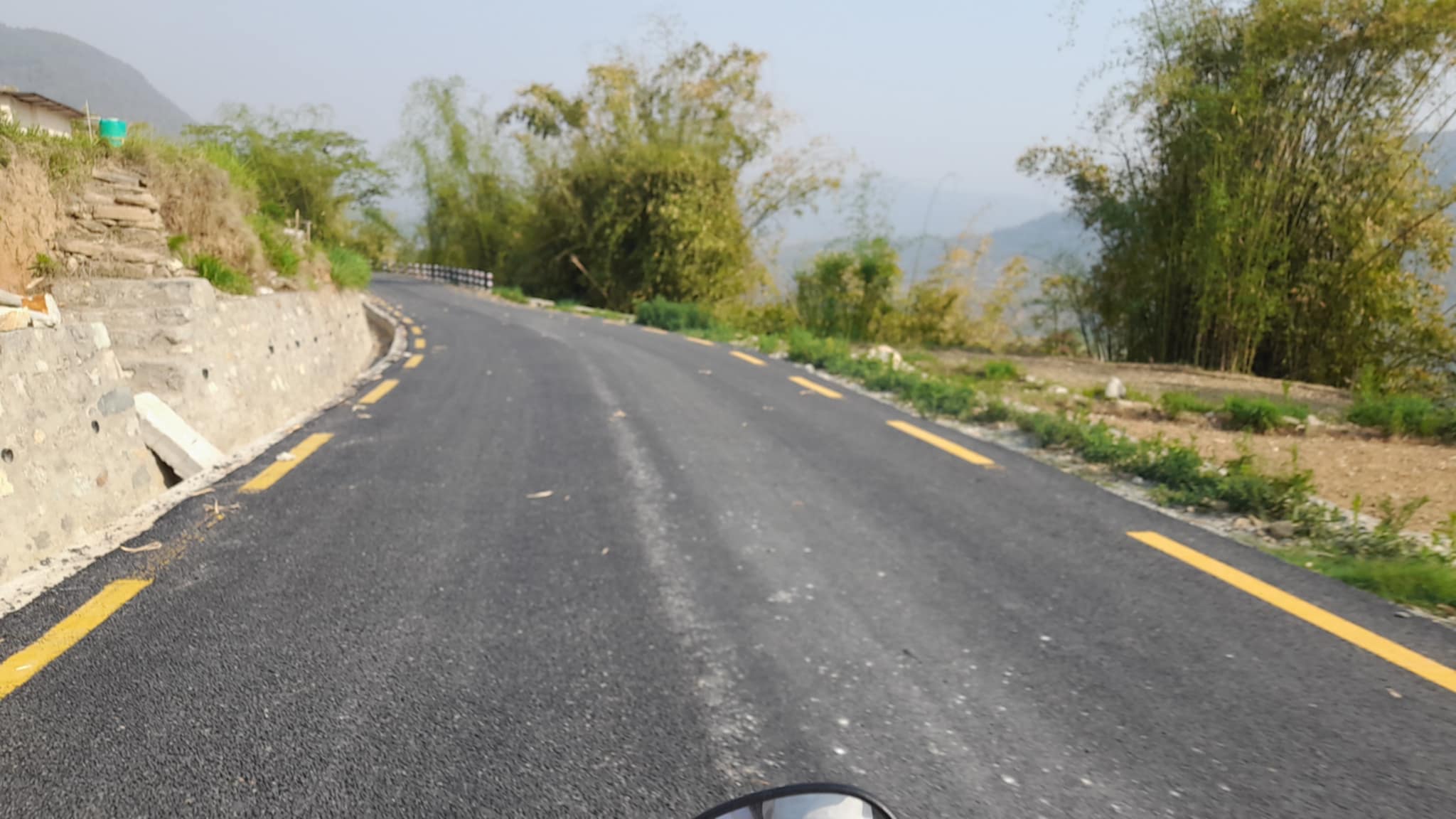 आठ वर्षमा दुई सय चार किमी सडक कालोपत्र