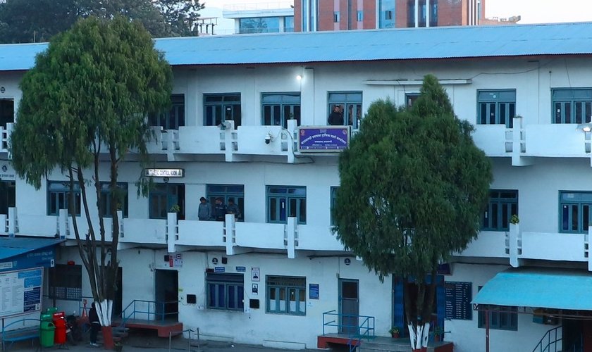 ट्राफिक प्रहरी र नाइमाबिच समझदारी पत्रमा हस्ताक्षर