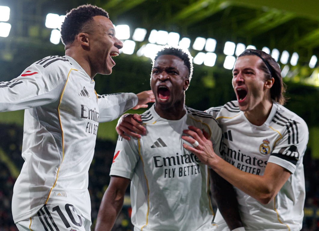 रियलको जितमा एम्बाप्पेको दुई गोल