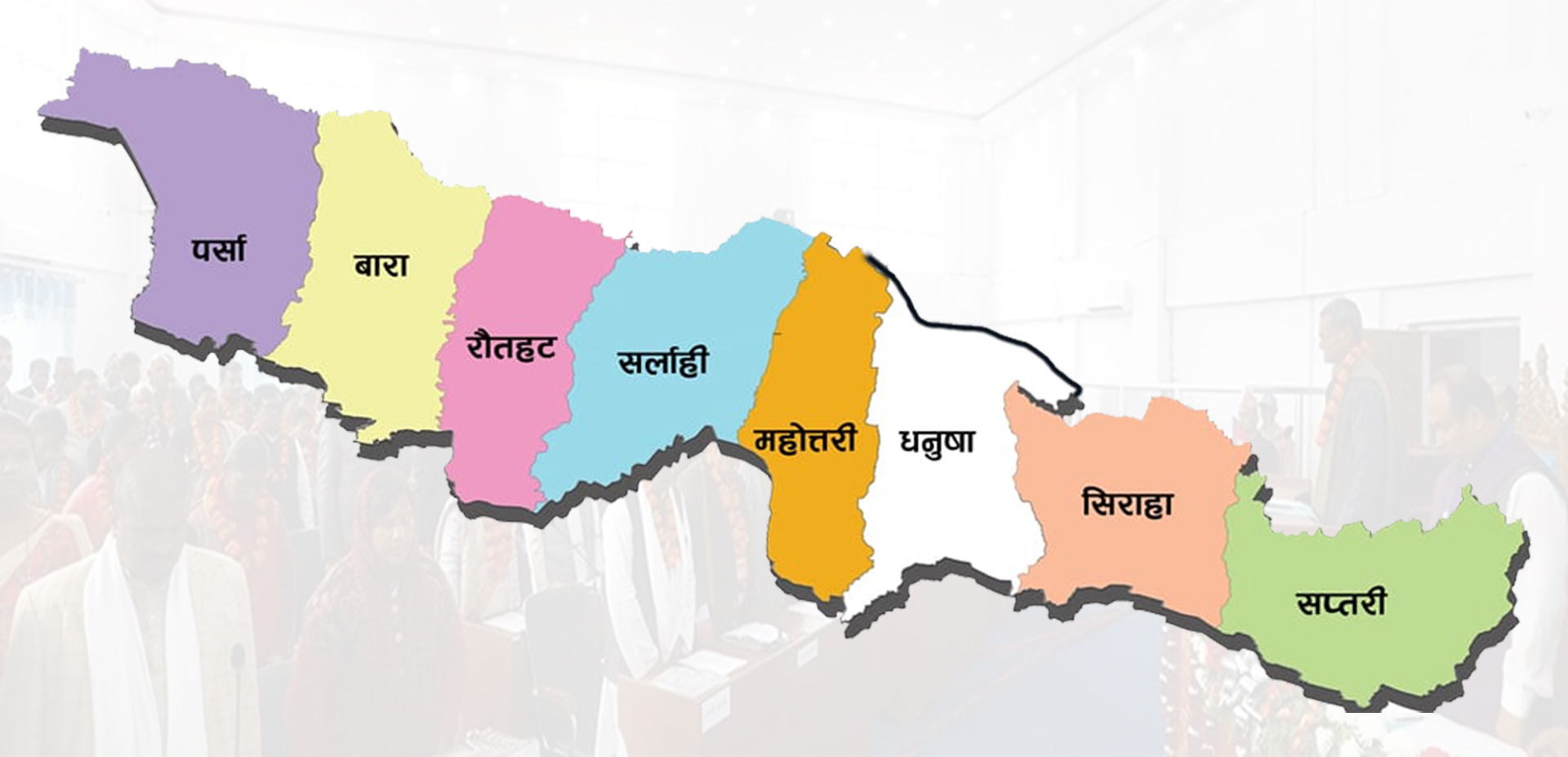 मधेस प्रदेशबाट ५८ जना जेनजी पुस्ताका उम्मेदवार