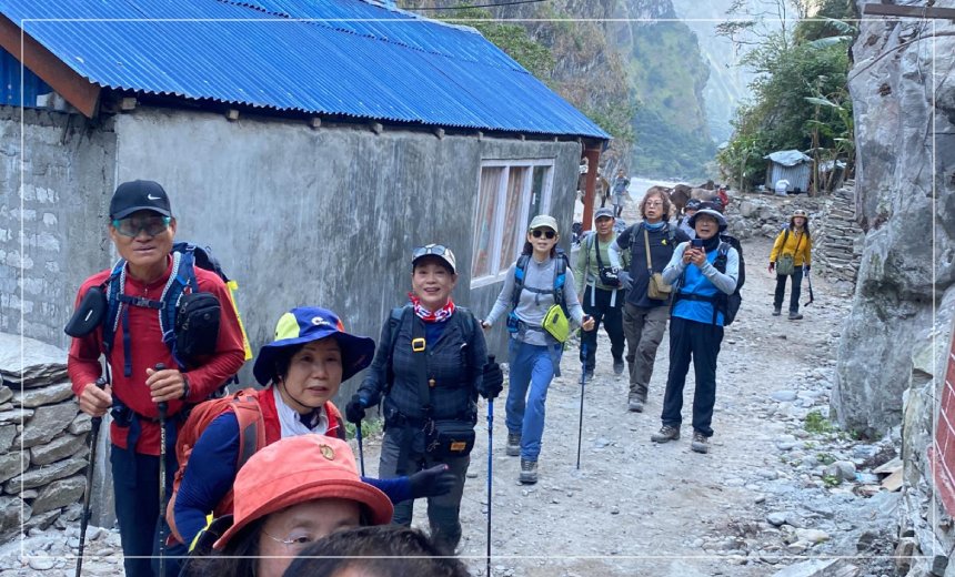 एक वर्षमा १५ हजार विदेशी पर्यटकले गरे मनास्लु भ्रमण