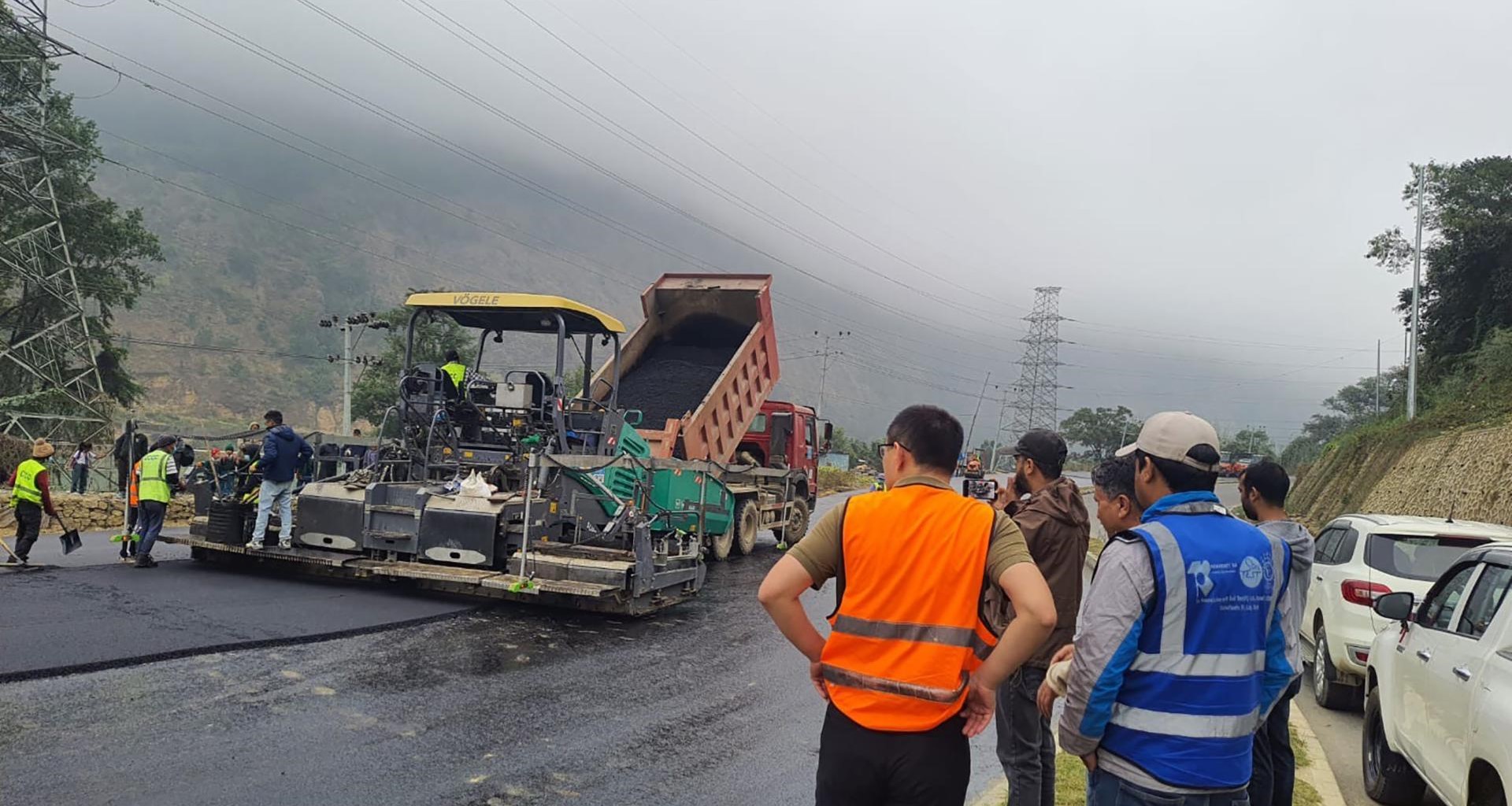 पोखरा–मुग्लिन सडक आयोजना: पश्चिम खण्डको तेस्रो पटक म्याद थप