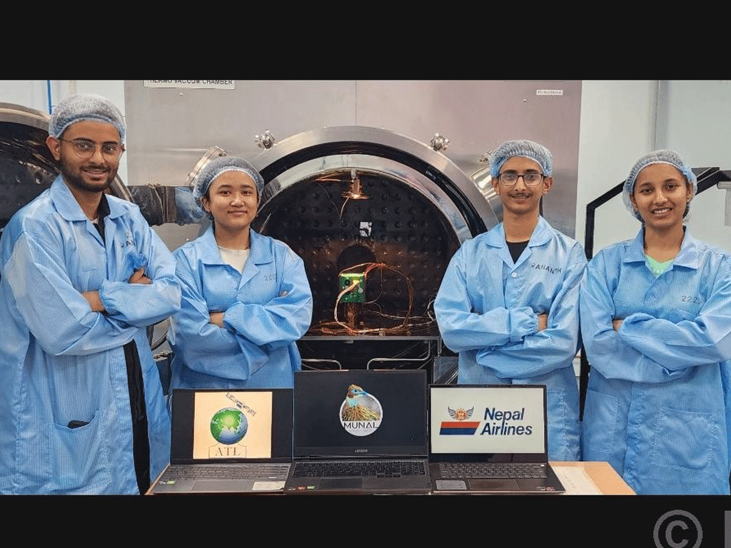 आज विद्यार्थीले बनाएको ‘मुनाल’ उपग्रह प्रक्षेपण
