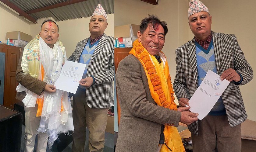 प्रतिनिधिसभा सदस्य निर्वाचनः मुस्ताङमा चार जना उम्मेदवार