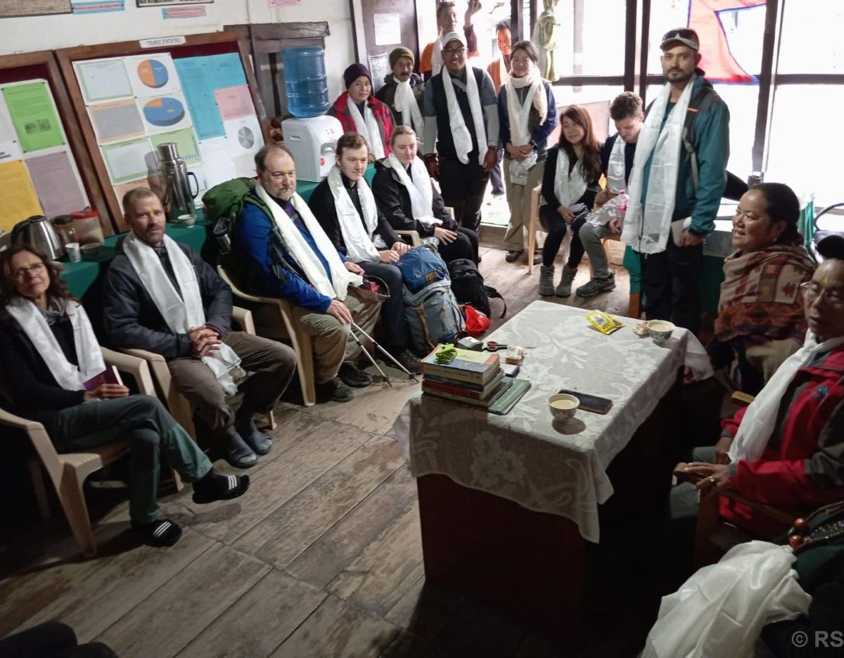 माथिल्लो मुस्ताङ भ्रमण गर्ने पर्यटक घटे