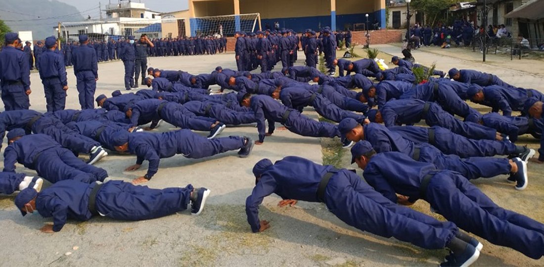 कास्कीमा निर्वाचन प्रहरीको तालिम आइतबारदेखि