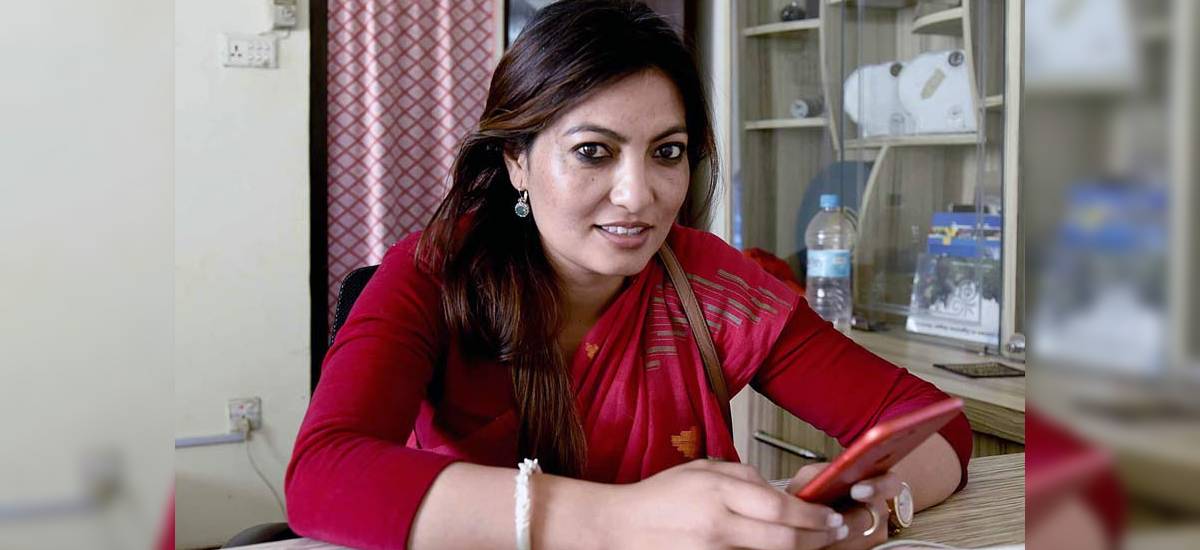 टिकट नपरेपछि नवीना लामा बोलिन्–संघर्ष र योगदान व्यर्थ हुँदैन