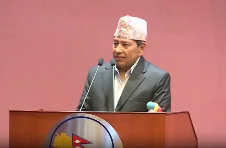 राष्ट्रिय सभा सदस्य नारायणकाजी श्रेष्ठद्वारा पदबाट राजीनामा